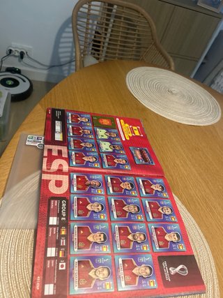 Album Panini Qatar 2022 Completo + Actualización