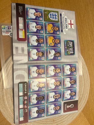 Album Panini Qatar 2022 Completo + Actualización