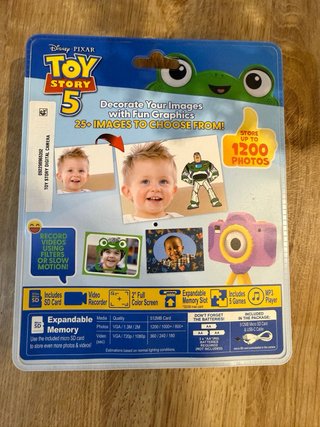 Cámara Digital Toy Story 5 Snappy