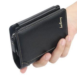 Cartera billetera negra hombre
