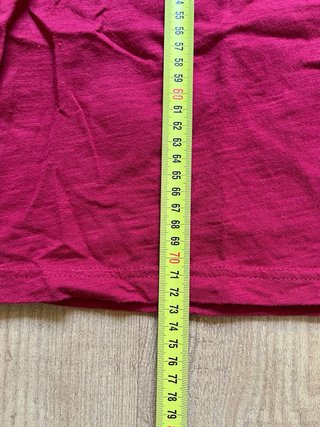 Maglietta Iowa State Bordeaux Uomo L USA Vintage