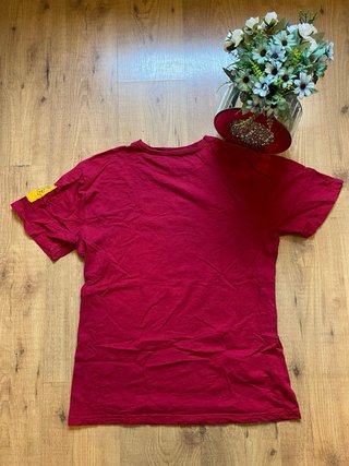 Maglietta Iowa State Bordeaux Uomo L USA Vintage