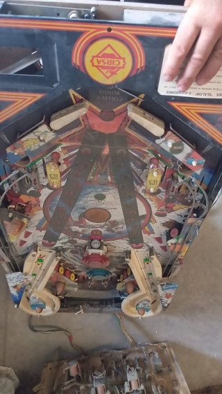 Tablero Pinball Cirsa Juan Bilbao