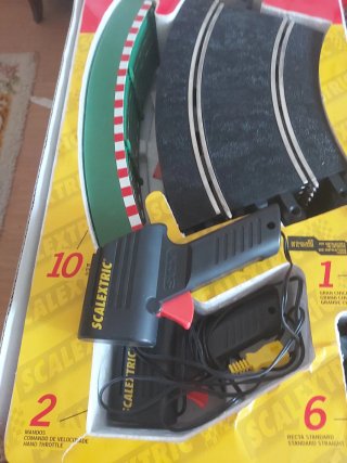 Circuito Scalextric Imola F-1 Completo