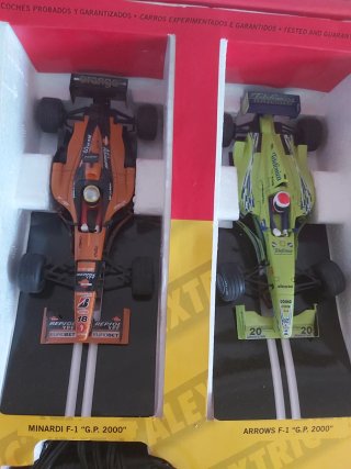 Circuito Scalextric Imola F-1 Completo