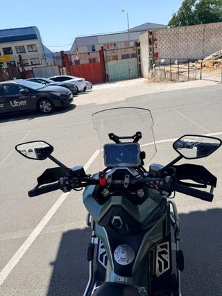 Moto Zontes 368G 791km Gasolina 24CV