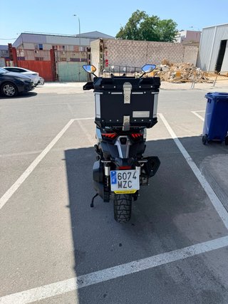 Moto Zontes 368G 791km Gasolina 24CV