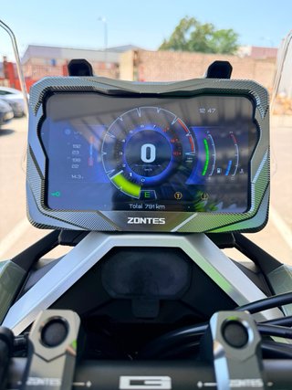Moto Zontes 368G 791km Gasolina 24CV
