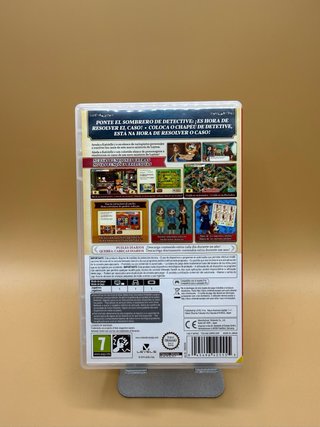 Layton's Misterioso Viaje Deluxe Edition Switch