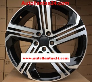 732 Juego 4 llantas volkswagen varios tama r478079