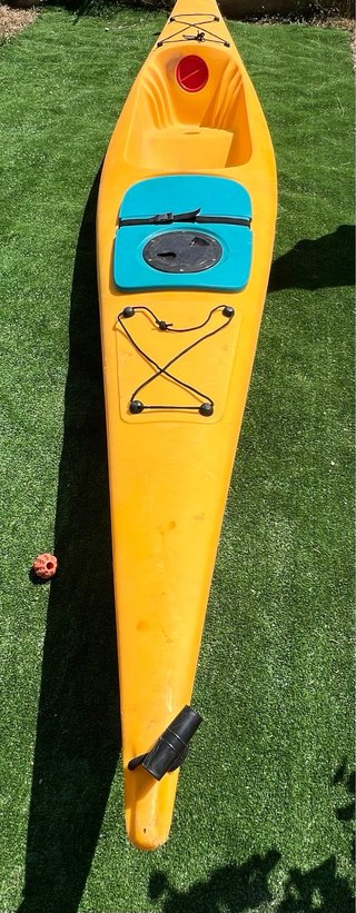 Kayak 1 plaza amarillo