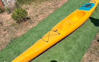 Kayak 1 plaza amarillo - buen estado.