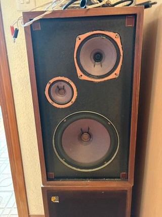 Altavoces Vintage para Tocadiscos rosound