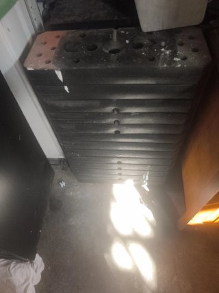 Pesas para máquina multifunción