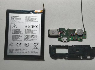 Módulo de carga Vodafone Smart N9 Lite y bateria