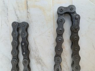 Juego de cadenas Mobylette