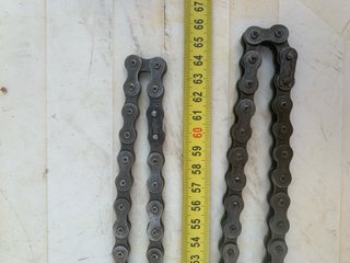 Juego de cadenas Mobylette
