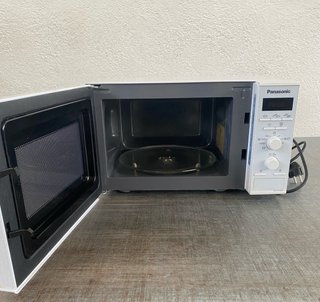 Microondas Panasonic Blanco