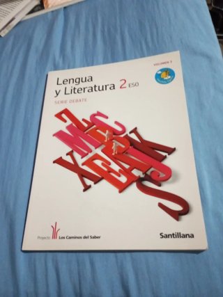 Libro 2 ESO Castellano ( Santillana)