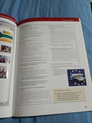 Libro 2 ESO Castellano ( Santillana)