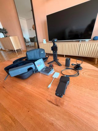 DJI Osmo Pocket 3 pack creador