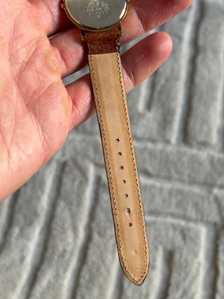 Orologio Seiko Quartz Donna Pelle NUOVO NOS 30mm