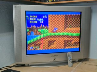 TV Samsung 29 Plana Tubo Corto