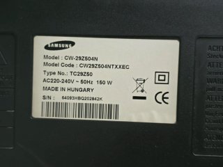 TV Samsung 29 Plana Tubo Corto