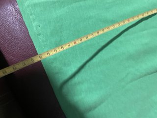 Vestido verde sin estrenar talla única