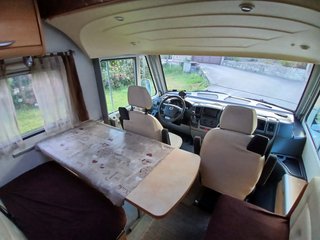 Autocaravana integral Bavaria i71 (2010)