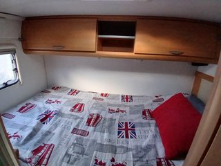 Autocaravana integral Bavaria i71 (2010)