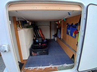 Autocaravana integral Bavaria i71 (2010)