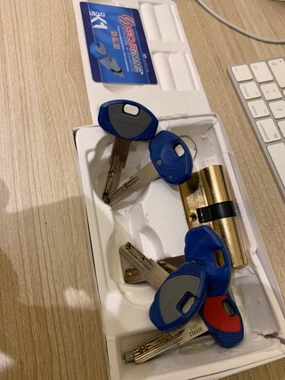 Cilindro Seguridad Securemme EVO K1 30/40