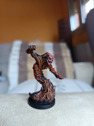 Miniatura Espíritu de Fuego