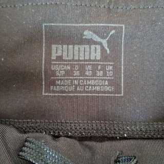 Shorts deportivos negros y rosas