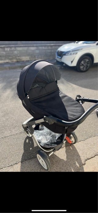 Carrito Stokke con accesorios