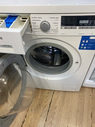 Nevera Sharp Lavadora Siemens garantía transporte