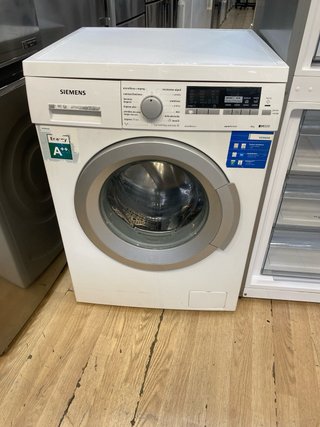 Nevera Sharp Lavadora Siemens garantía transporte