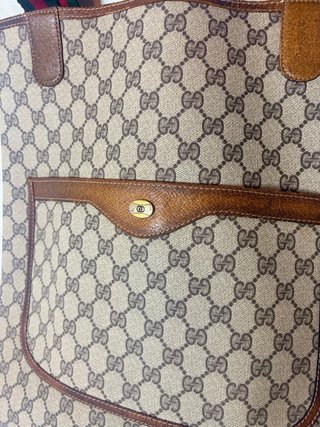 Bolso Tote Gucci Ophidia Vintage