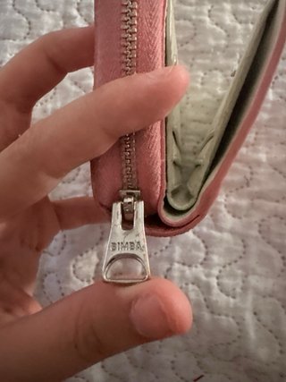 Monedero Bimba y Lola Rosa y Amarillo