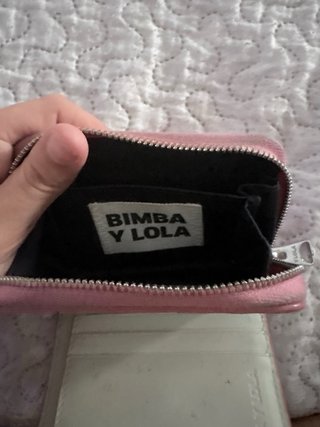 Monedero Bimba y Lola Rosa y Amarillo