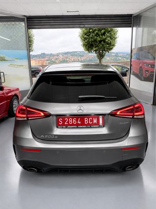 Mercedes-Benz Clase A200 d AMG Line