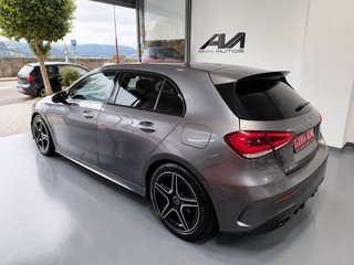Mercedes-Benz Clase A200 d AMG Line