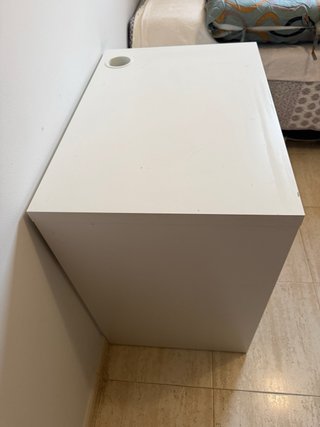 Escritorio Blanco Ikea MICKE