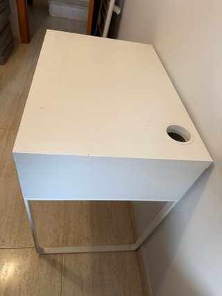 Escritorio Blanco Ikea MICKE