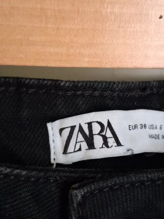 Pantaloni ZARA donna neri