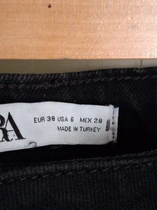 Pantaloni ZARA donna neri