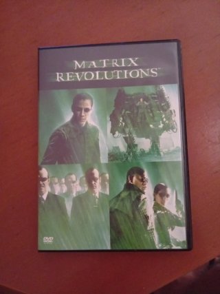 Trilogía Matrix Completa DVD Español