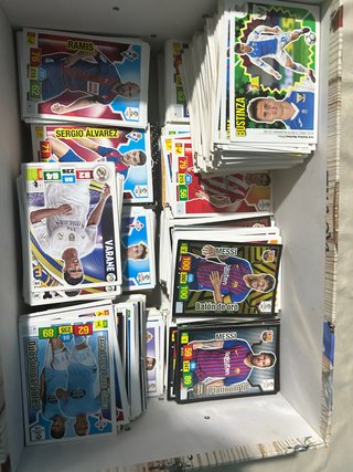 Cromos de fútbol Panini