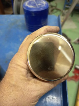 Pesas de calibración KERN F1 5.6g
